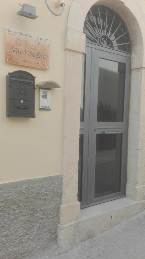 Noto Bedda Bed&Breakfast Exteriör bild